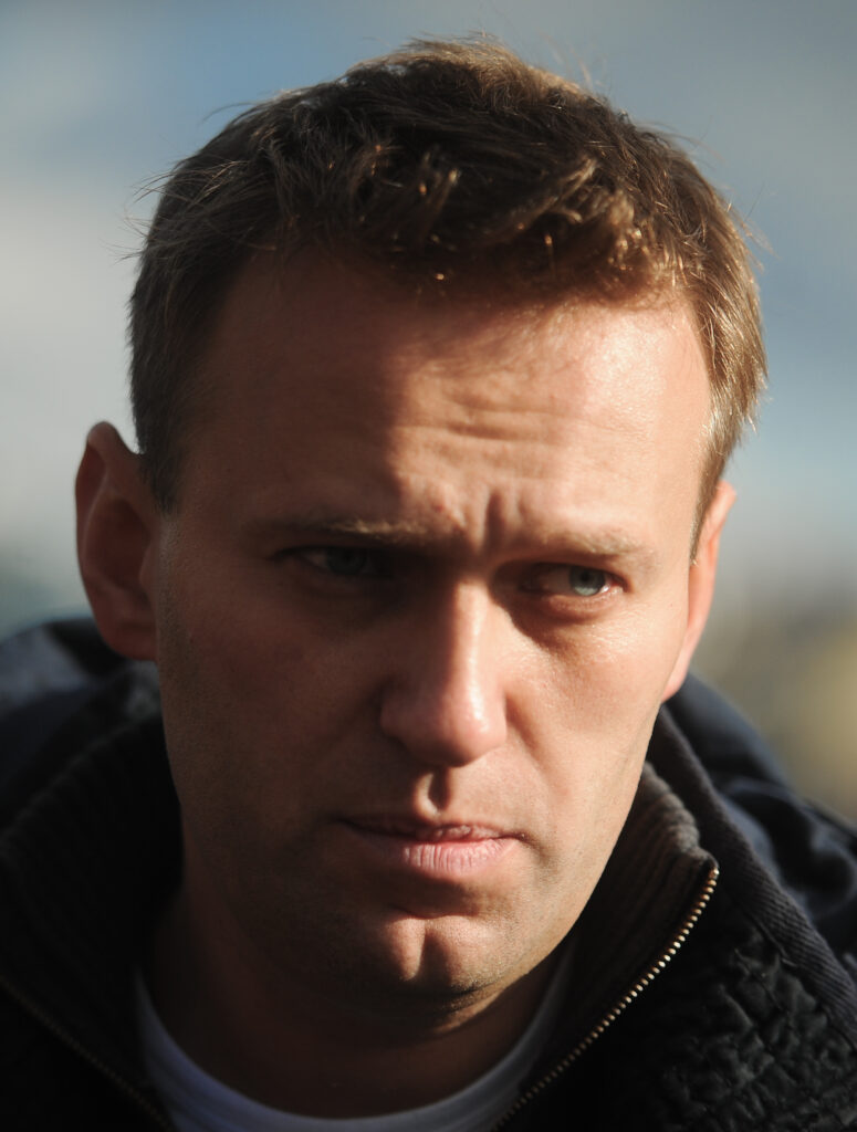 Alexei Navalny (cropped)