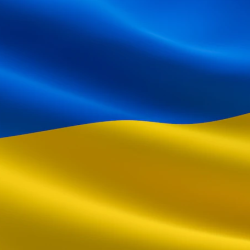 Ukraineflag uden våbenskjold